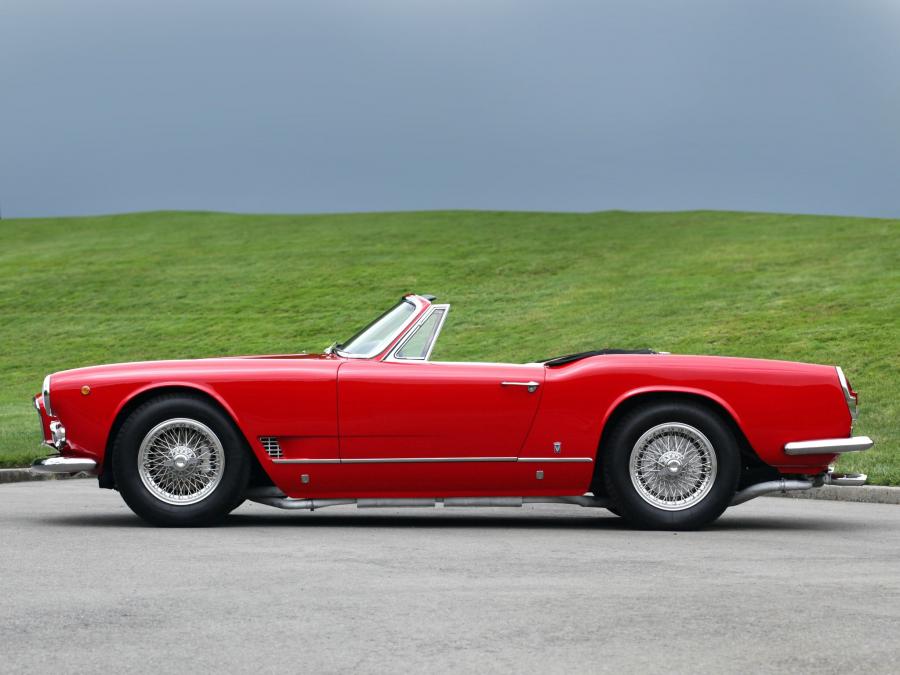  Maserati 3500 Spyder 1959 года  (фото 6 из 35)